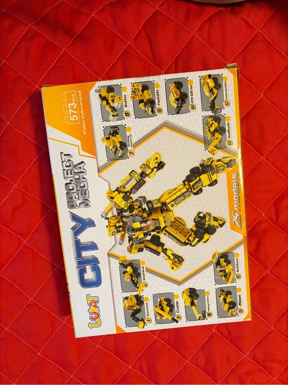 Robot building toy